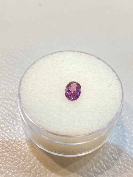 Pink Spinel 1.26ct natural and genuine quality : E00as1