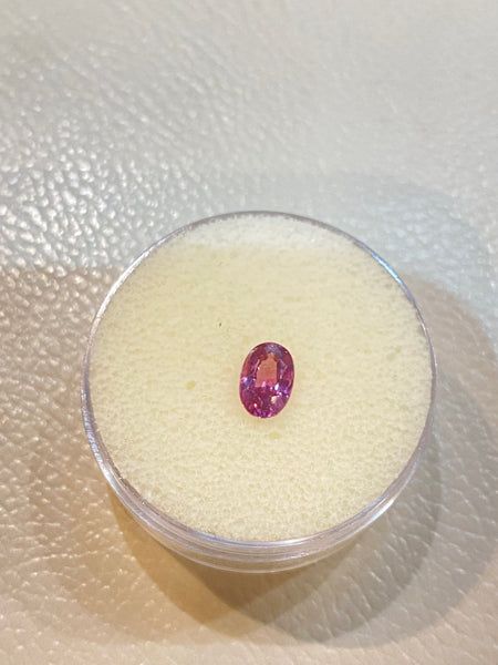 Pink Spinel 1.26ct natural and genuine quality : E00as1