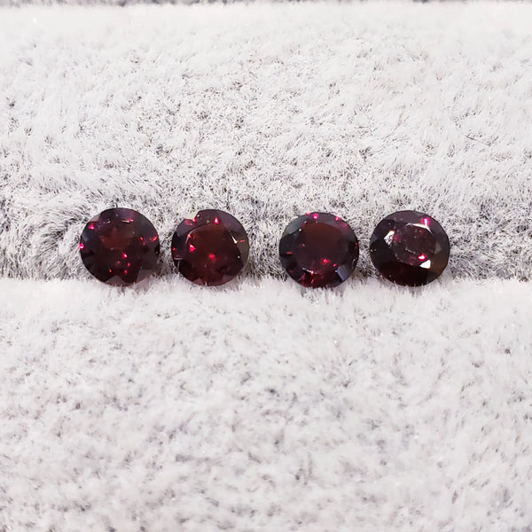 Birthstone White Gold Ring with 4mm Gemstone Option PN: E6402517 %product from Empire Ammolite