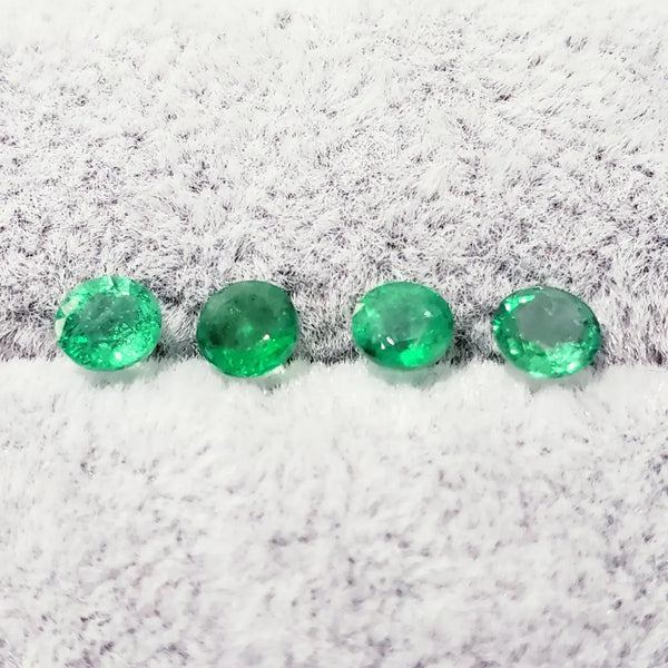 Birthstone White Gold Ring with 4mm Gemstone Option PN: E6402517 %product from Empire Ammolite