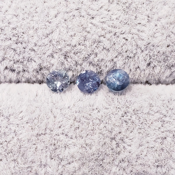 Birthstone White Gold Ring with 4mm Gemstone Option PN: E6402517 %product from Empire Ammolite