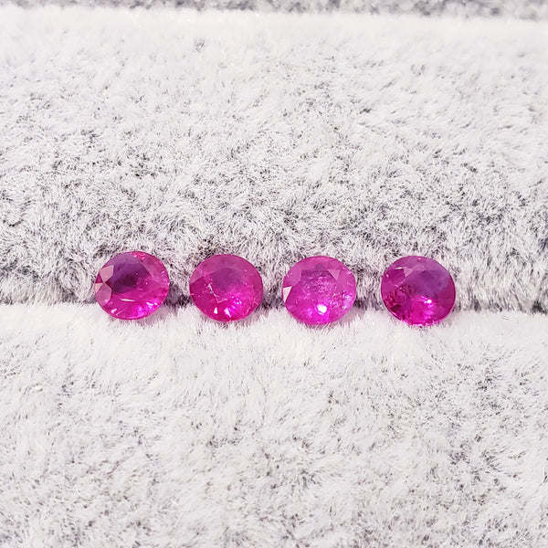 Birthstone White Gold Ring with 4mm Gemstone Option PN: E6402517 %product from Empire Ammolite