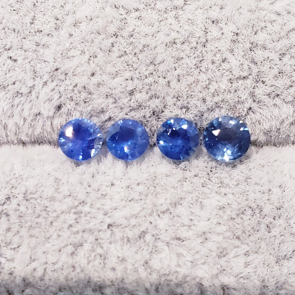 Birthstone White Gold Ring with 4mm Gemstone Option PN: E6402517 %product from Empire Ammolite