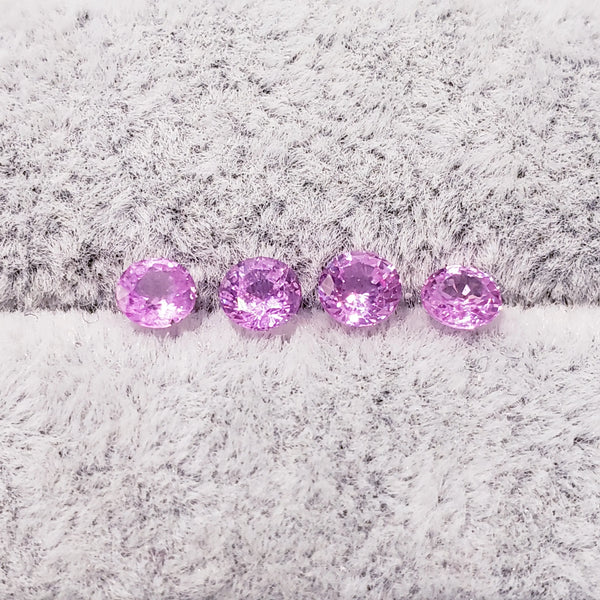 Birthstone White Gold Ring with 4mm Gemstone Option PN: E6402517 %product from Empire Ammolite