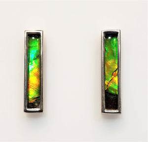 Natural Gemstone Earrings from Empire Ammolite