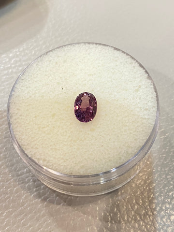 Pink Spinel 1.26ct natural and genuine quality : E00as1