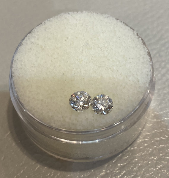Diamond 4mm VS1 natural and genuine quality gemstone: E00bundle5