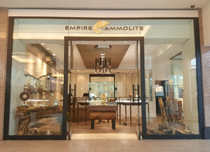Empire Ammolite Artisan Shop Picture showing location with Jewelry Manufacturing Onsite