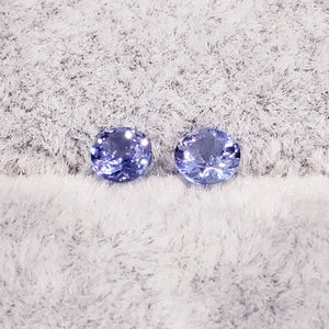 Tanzanite 4mm natural and genuine quality gemstone: E00bundle13