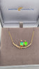 Ammolite Birds on 14K Yellow Gold Branch Pendant Video PN E21521