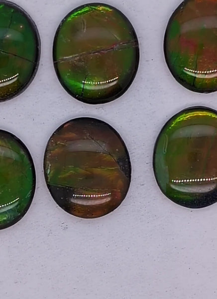 Oval 10x14mm Gemstone Bundle PN: E00Bundle58