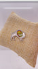 Ammolite Buffalo Silver Pin Video PN E20952