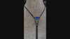Ammolite Silver Buffalo Bolo Tie Video PN E21251