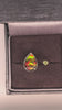 Ammolite Silver Split Ring Video with a Peridot Accent