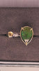 Ammolite Split Ring Video With a Citrine Set in Gold