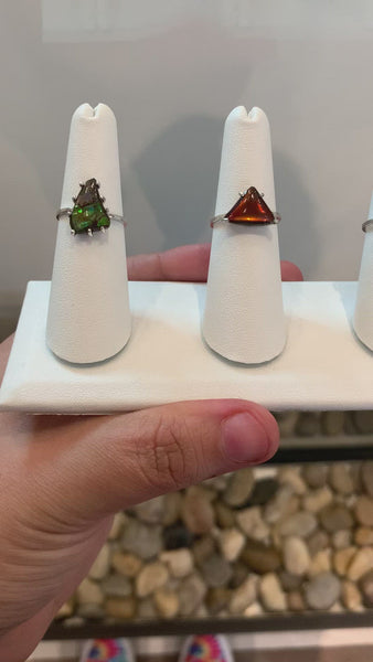 Ammolite Piece Of Me Rings Video