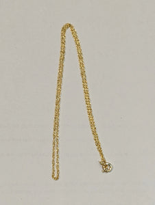 Double Rope Chain that is 14/20 Gold Fill and 16 inches PN 67634216 %product from Empire Ammolite