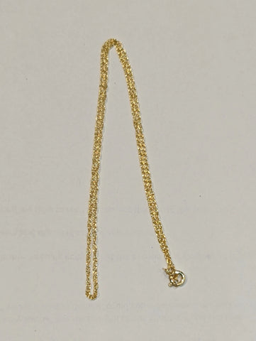 Double Rope Chain that is 14/20 Gold Fill and 16 inches PN 67634216 %product from Empire Ammolite