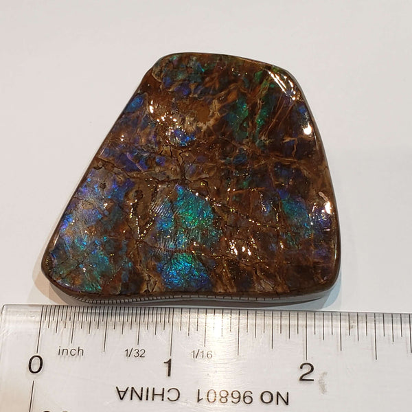 Ammolite Art Piece 50x57mm PN E137B