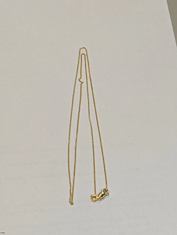 Gold Fill 18 inch Chain PN: E64303418 %product from Empire Ammolite