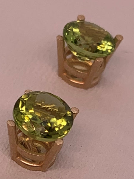 Birthstone 6mm Stud Earrings Set in 14K Yellow Gold PN: E676442 %product from Empire Ammolite