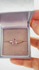 Pink Spinel Ring with a 1.01ct Gem Set in Gold Ring Video PN E419 